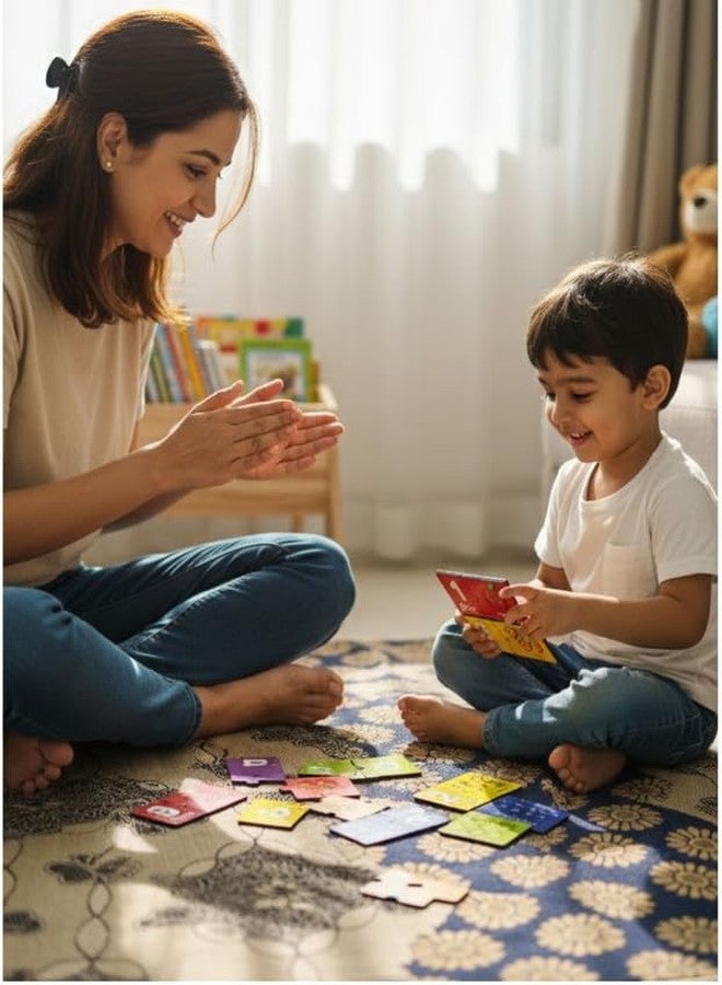 ESPtronics Wooden 1-10 Number & Fruit Puzzle for Kids & Adults Montessori Shape and Pattern Matching Brain Teaser, Educational Logic Game, STEM Toy Gift for All Ages, Preschool Learning & IQ Challenge - Image 3